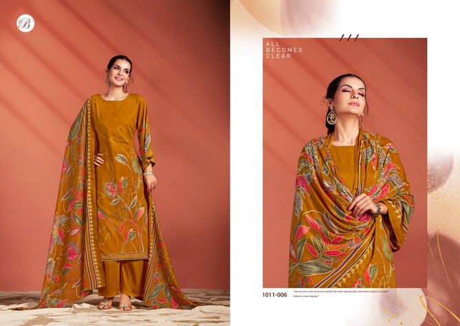 Samaira Vol 2 By Belliza Viscose Digital Printed Dress Material Suppliers In India